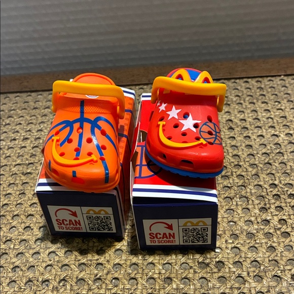 McDonald's 5-Star Athlete Crocs Toys - Picture 2 of 3